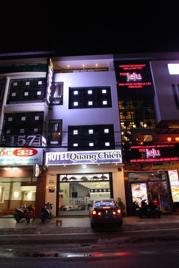 꽝 젠 호텔 달랏 외부 사진